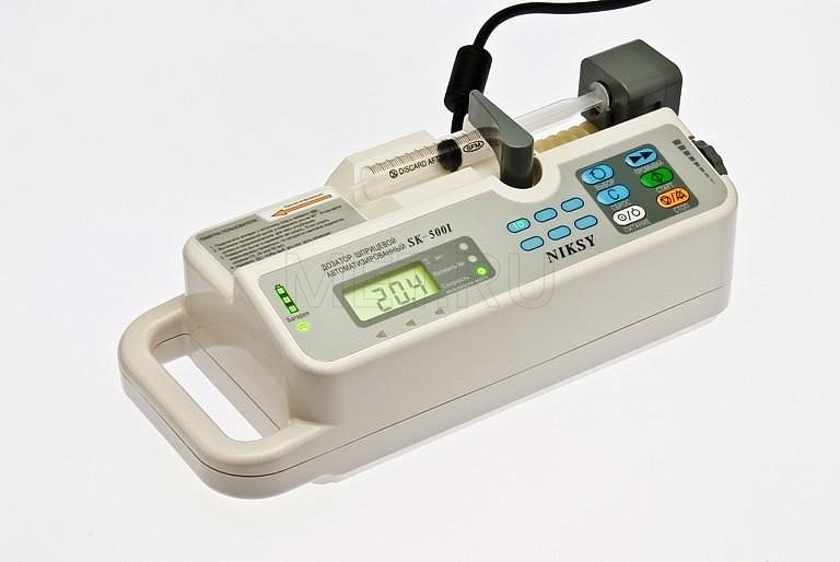 SK-500I Дозатор шприцевой автоматизированный (с расширенными функциями)