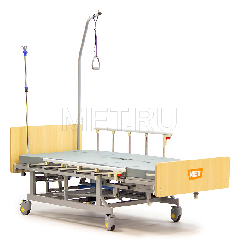 MET REMEKS Кровать медицинская механическая от производителя