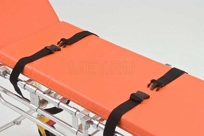 YDC-3А Тележка-каталка два уровня (алюминий) для автомобилей скорой помощи от производителя