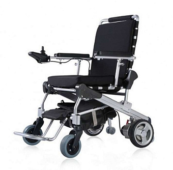 Складное электрическое кресло-коляска