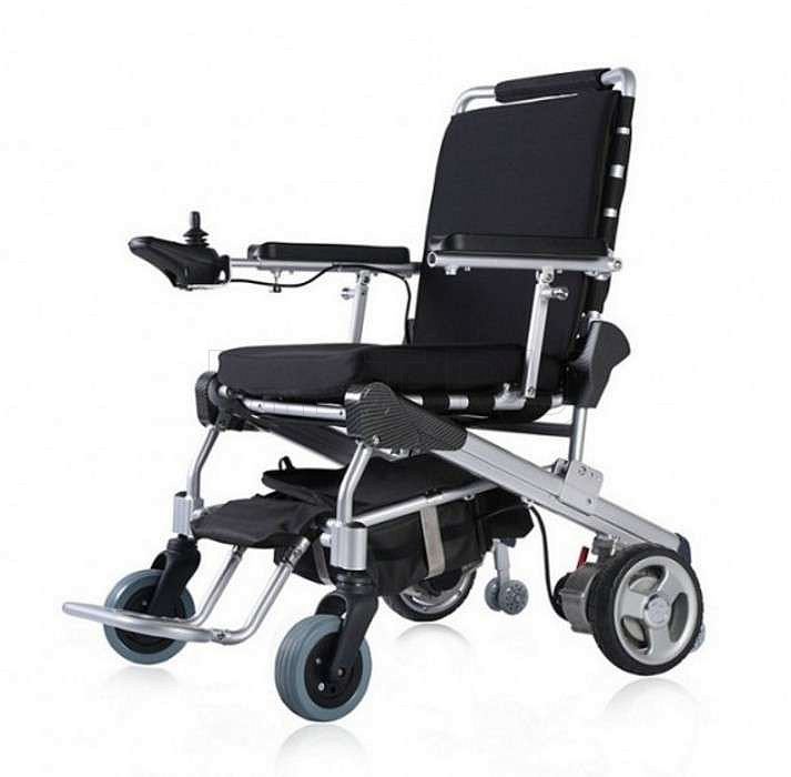 E-throne ET-08F22 Складное электрическое кресло-коляска MET