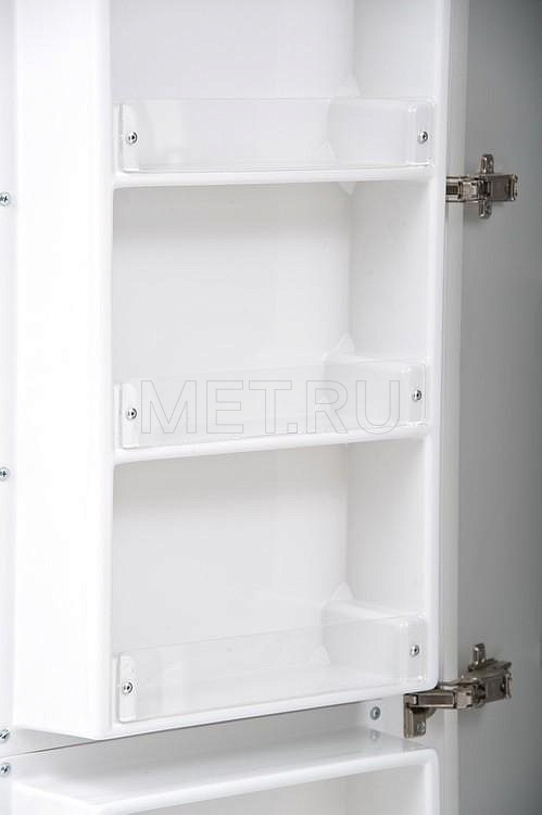 ША01-00 БЕЛЫЙ Шкаф для медикаментов, ячейка ЛДСП, 16 ячеек (1000*560*1910)