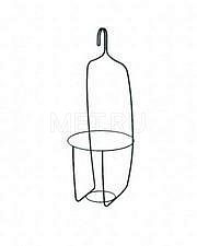 MET-B017 Штатив-подвеска