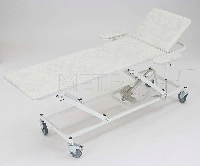 СП.08.00 Стол перевязочный медицинский (цвет белый мрамор) от производителя