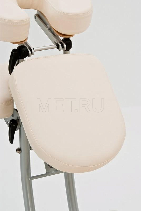 JFMC03 Массажная скамья алюминиевая складная кремовая МЕТ