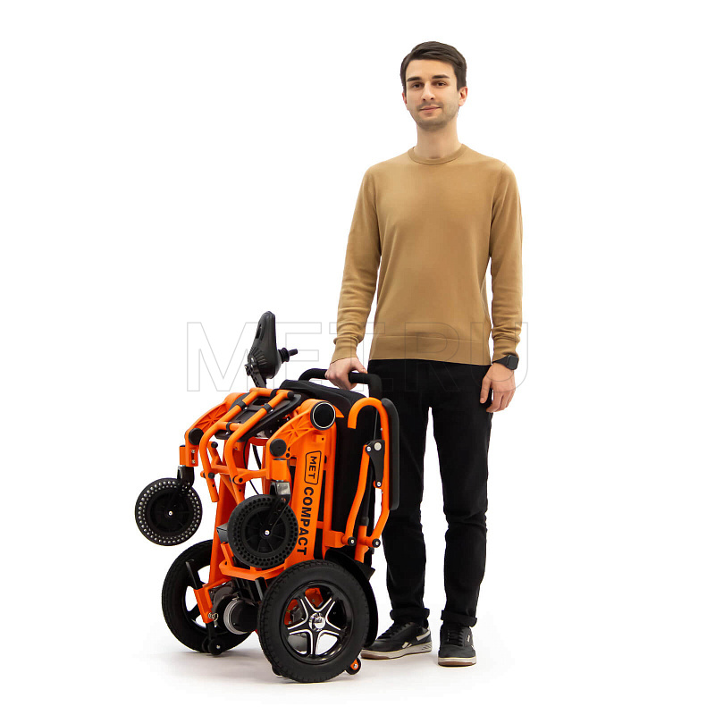 MET COMPACT 35 Кресло-коляска складная с электроприводом от производителя