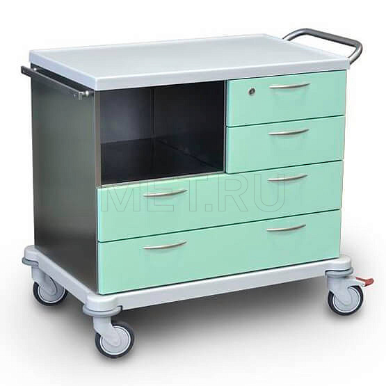 СМ-К-А Столик медицинский для анестезиолога
