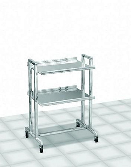 Столик для аппаратуры из нерж.стали