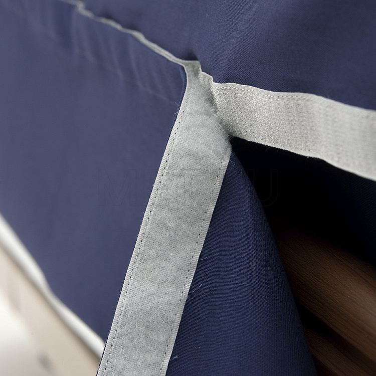 MET TERNA COLOR Кровать медицинская функциональная в текстильном чехле, цвет синий от производителя