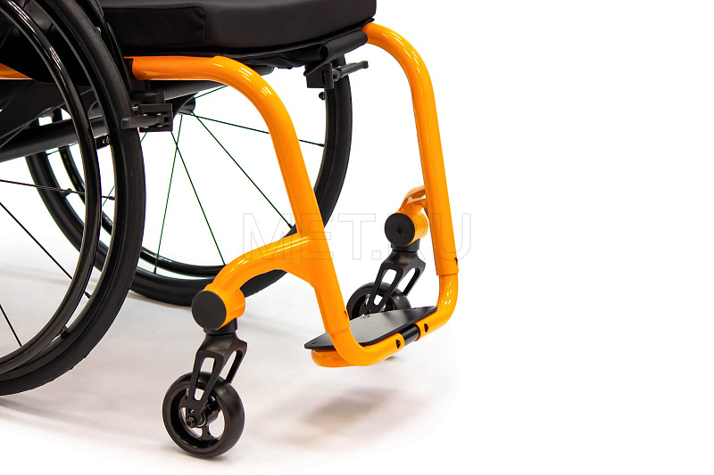 МЕТ JET PRO Механическое кресло-коляска активного типа MET