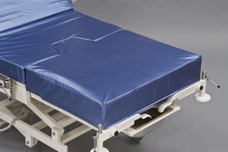 КМРэ138-МСК (код МСК-138) Кровать для родовспоможения с регулировкой высоты на электроприводе