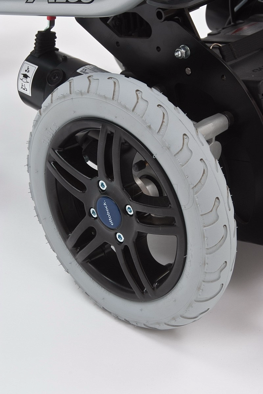 А-200 Otto Bock (Германия) Инвалидная коляска с электроприводом, ширина сиденья 43 см. MET