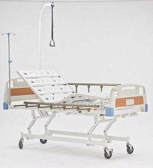 Кровать функциональная медицинская с винтовым приводом регулировки высоты