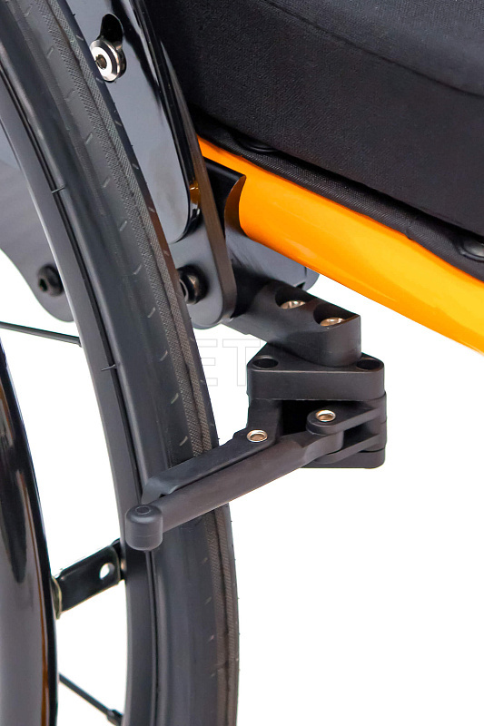 МЕТ JET PRO Механическое кресло-коляска активного типа МЕТ