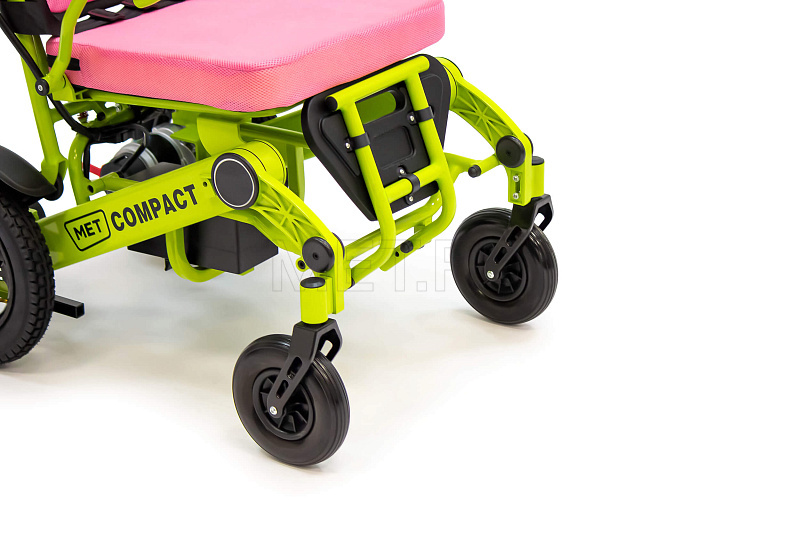 MET COMPACT 35 Кресло-коляска складная с электроприводом MET