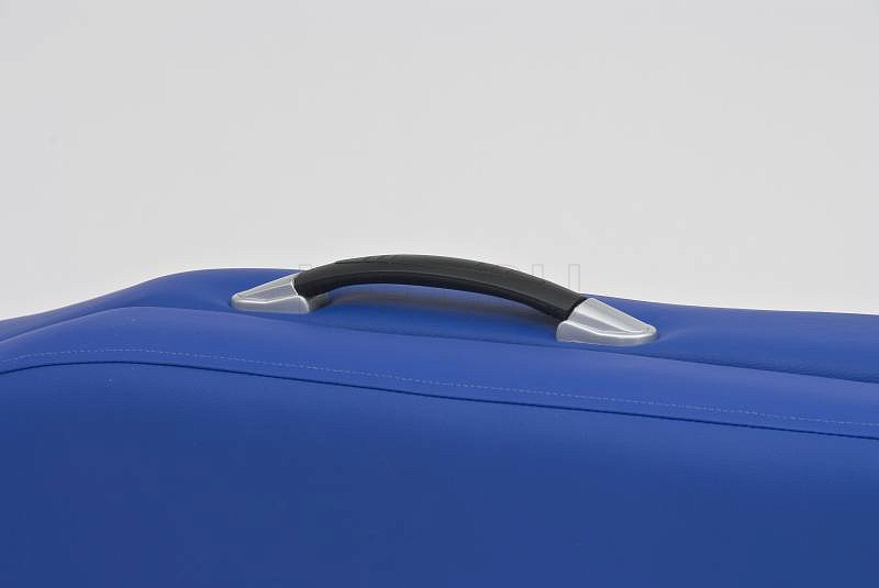 Wendermann Wood Advanta Складной массажный стол с рамой из бука, синий - серия Professional от производителя