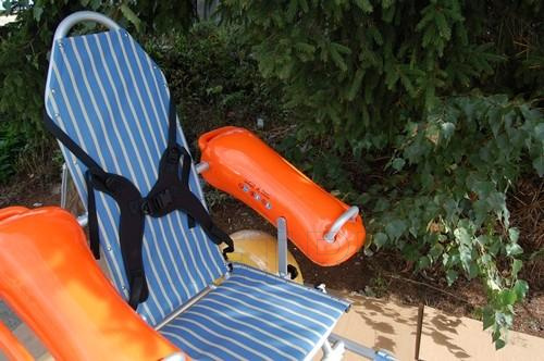 CF01-9100 TRITON Пляжное кресло-коляска МЕТ