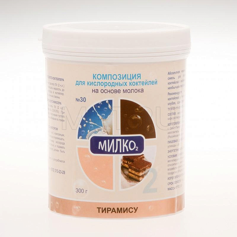 Тирамису Композиция для кислородных коктейлей