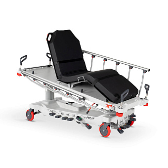 Тележка медицинская для перевозки больных межкорпусная