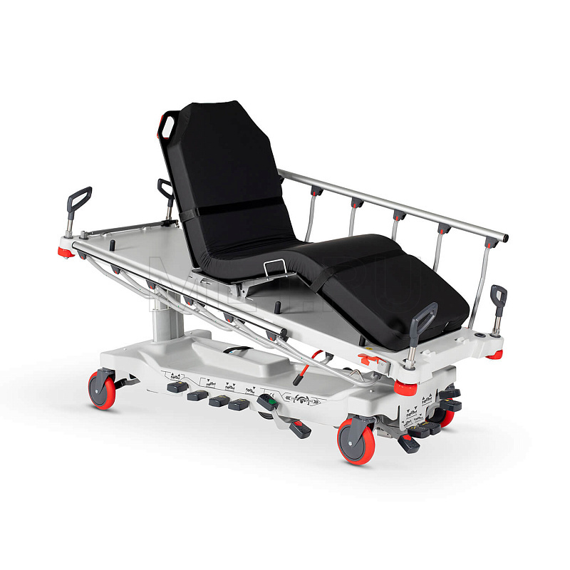 МЕТ ТВ-170 Тележка медицинская для перевозки больных межкорпусная от производителя