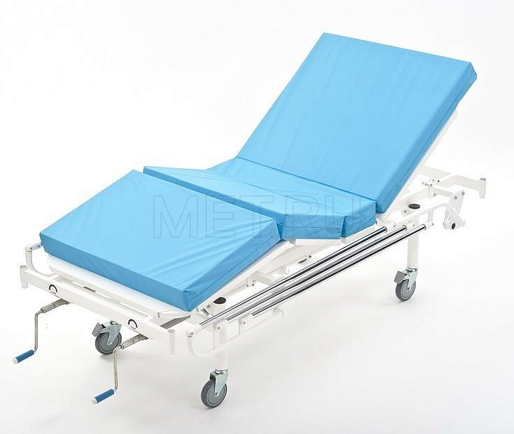 Дюспа 1950*850*80 Матрас четырехсекционный с наполнителем лайтекс в непромокаемом чехле из ткани Дюспа от производителя