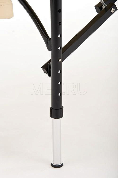 Wendermann Alum 03 Массажный стол 3-секционный,  с подъемным подголовником, кремовый