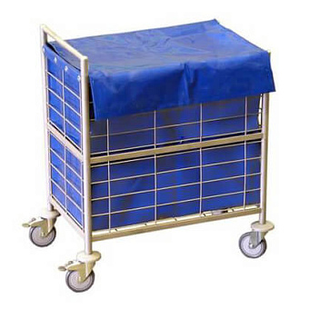 Тележка медицинская для перевозки белья