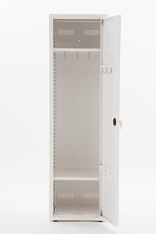 Шкаф медицинский, для одежды, с антибактериальной окраской