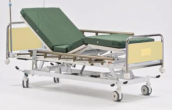 Кровать пятифункциональная электрическая с билатеральным тормозом