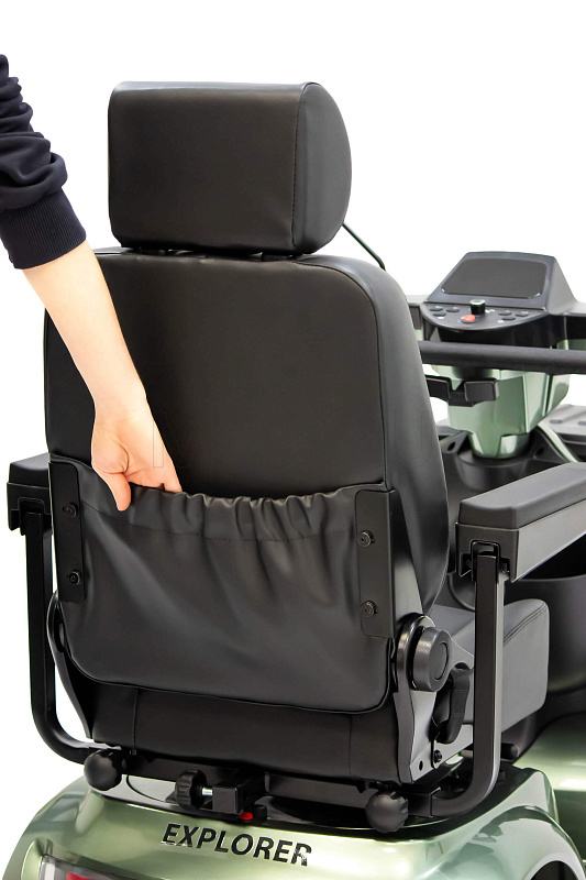 MET EXPLORER TOUR Электрический скутер   МЕТ