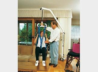 Aacurat Curator (Бельгия) УЦЕНКА Подъемник передвижной в комплекте с подвесом и комплектом крепления к стене МЕТ