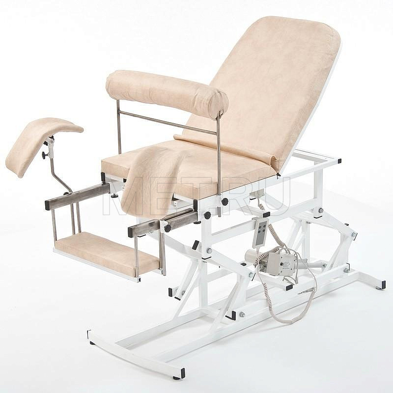 MМ №15 Кресло гинекологическо-проктологическое с двумя электроприводами
