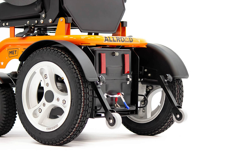 MET ALLROAD MINI Кресло-коляска с электроприводом  MET