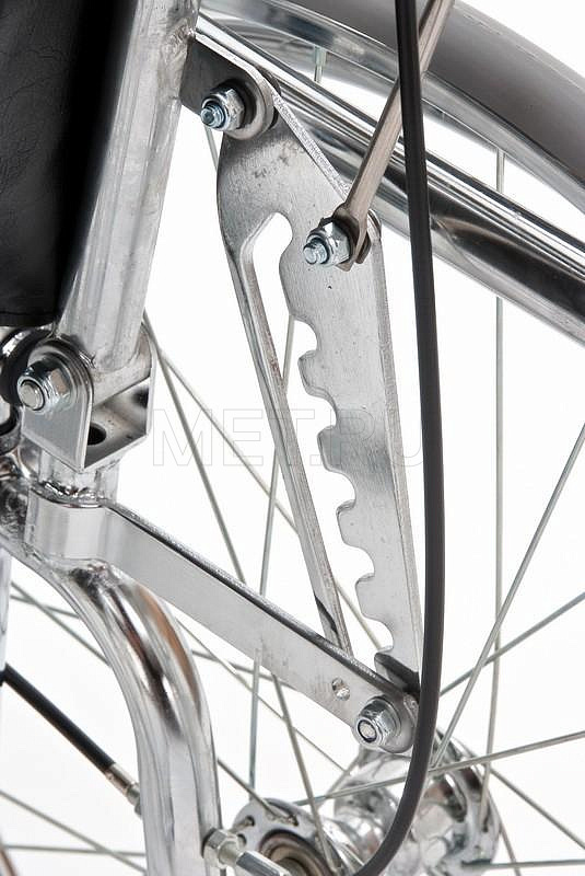 FS954GC-46, Кресло-коляска с высокой спинкой сиденье -кож.зам.