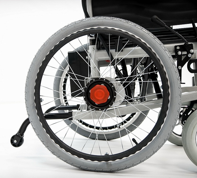 MET COMPACT 21 Li Электрическое кресло-коляска с литиевым аккумулятором МЕТ