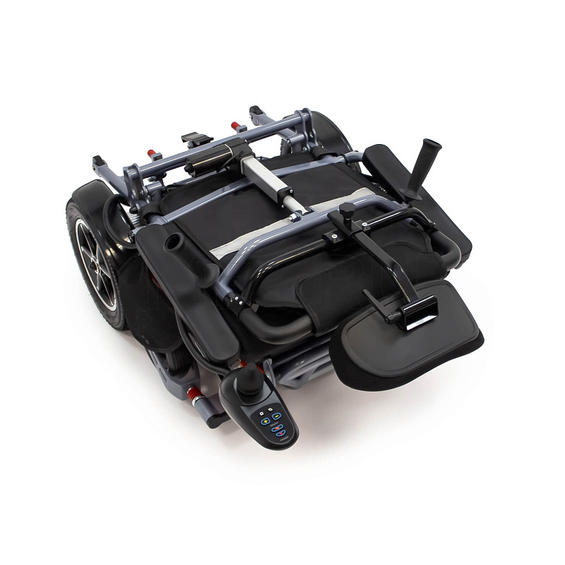 MET COMPACT PLUS Кресло-коляска складная с электроприводом