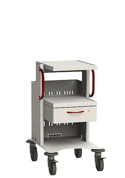 SA-4 Стойка медицинская для аппаратуры, с выдвижным ящиком от производителя