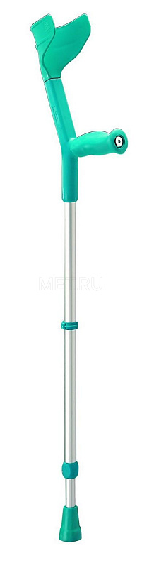 REBOTEC Комфорт-Софт (правый) Костыль анатомический локтевой, канадка под среднюю кисть, Германия MET