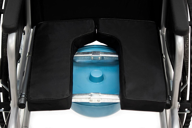 MET STADIK 100 WC Кресло-коляска с санитарным устройством МЕТ