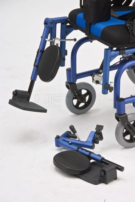 FS 958 LBHP Blue Кресло-каталка для детей с ДЦП МЕТ