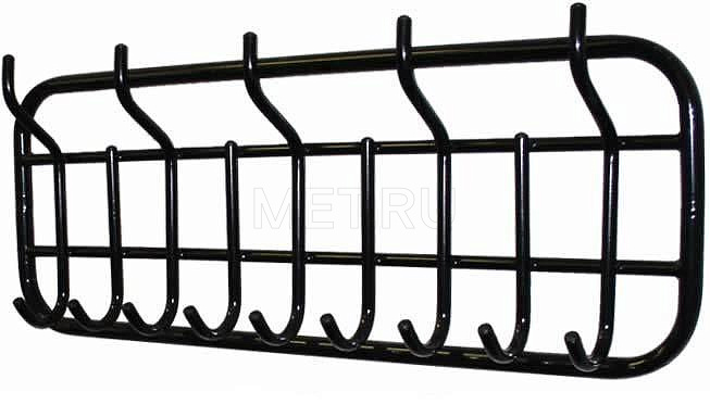  М164 Держатель для одежды 980 х 120 х 510	(металлик) от производителя