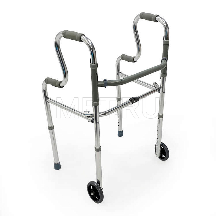 MET 802 Ходунки с колесами