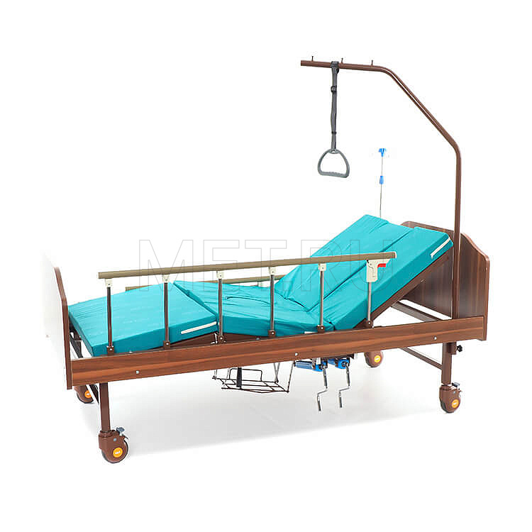 МЕТ REMAN Кровать медицинская функциональная с туалетным устройством МЕТ
