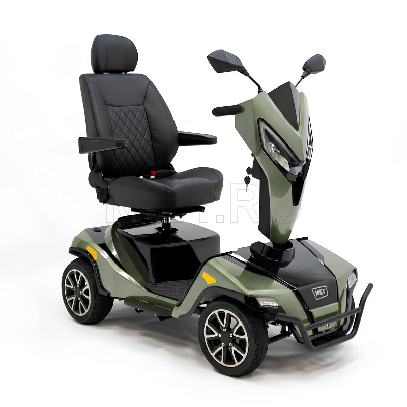 МЕТ EXPLORER GT Электрическая кресло-коляска скутер для инвалидов и пожилых людей 