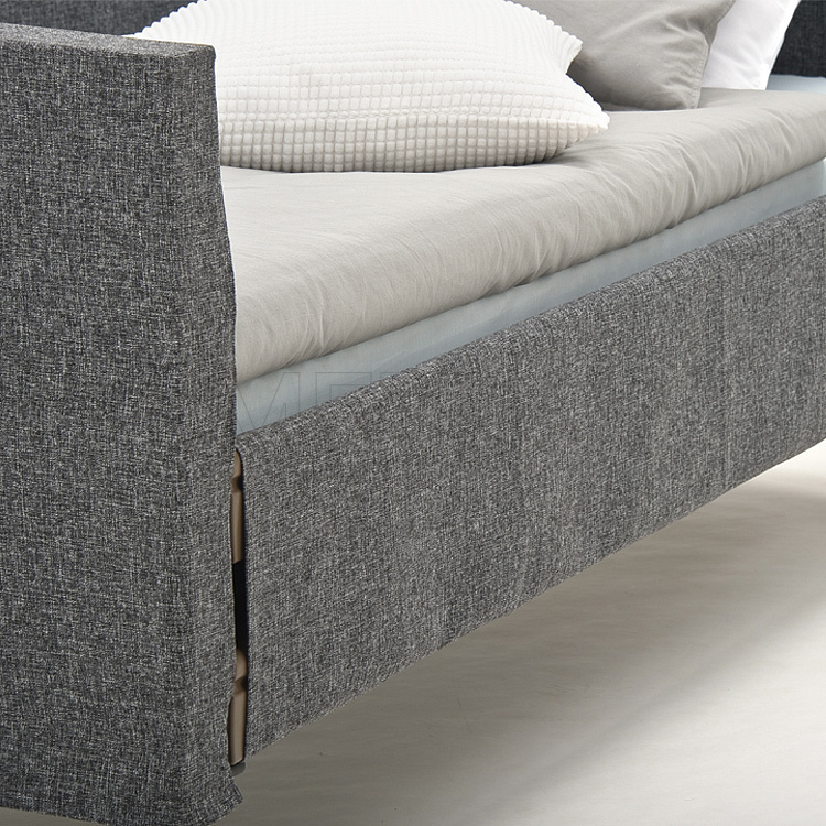 МET TERNA Текстильные чехлы для кроватей, цвет серый от производителя