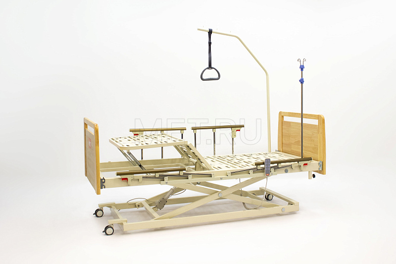 MET SILVIA Электрическая кровать с опусканием ложа до уровня пола от производителя