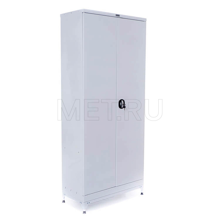 Шкаф для уборочного инвентаря МД СВ-12 (198-85-40) 2Му Шкаф для уборочного инвентаря