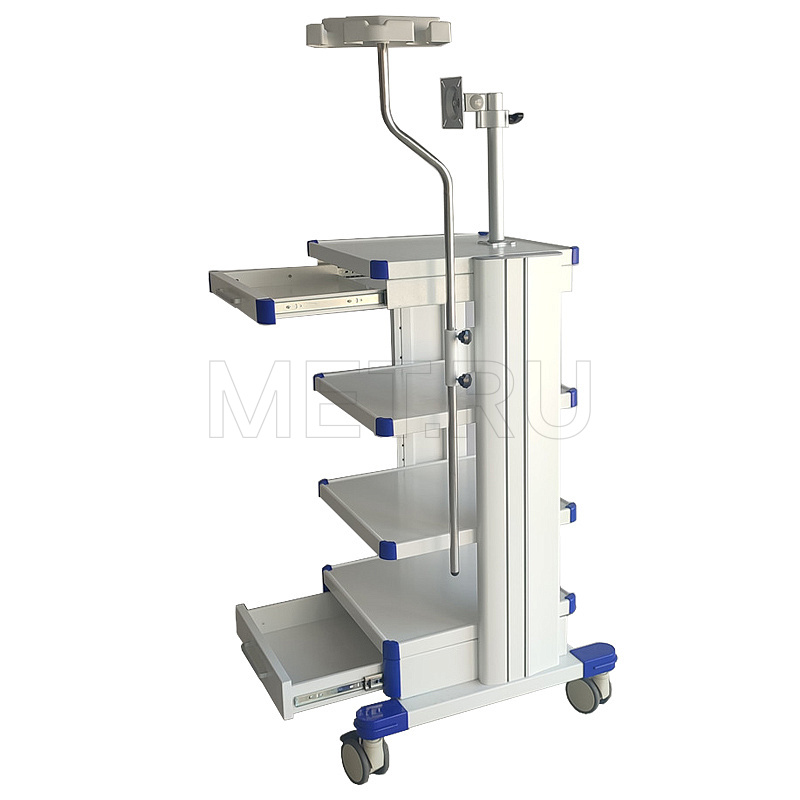 МЕТ SA-110 Тележка медицинская универсальная