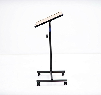 Надкроватный поворотный столик-гусь для кроватей, цвет столешницы бук