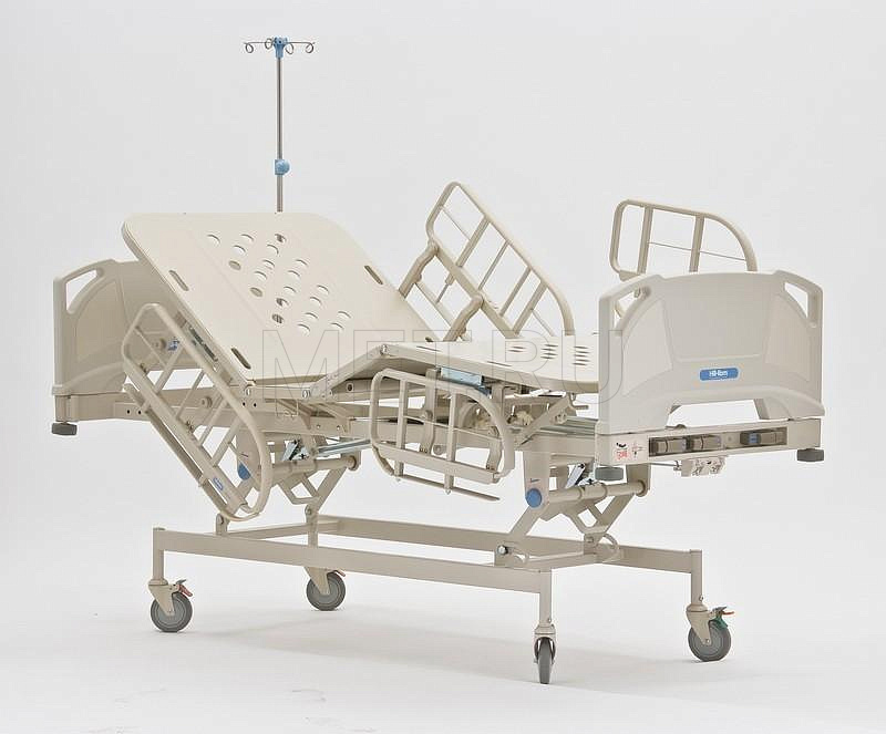 Hill-Rom 305 Медицинская пятифункциональная кровать с винтовым приводом МЕТ